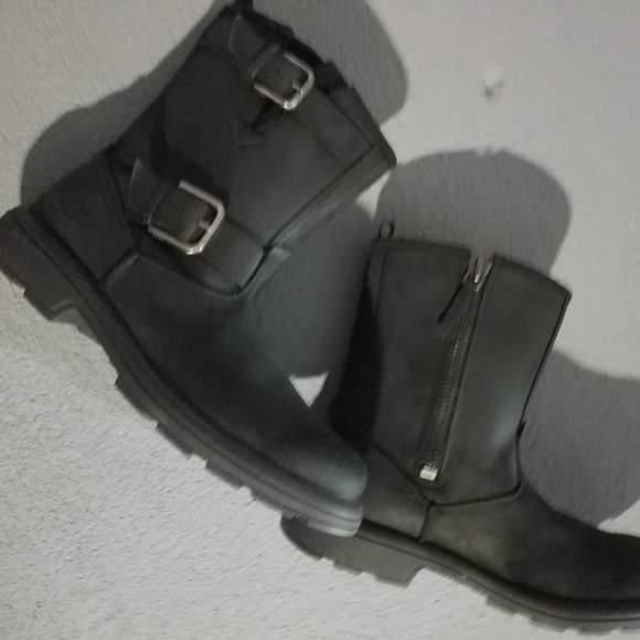 UGG Biltmore Leather Moto boots main image 5